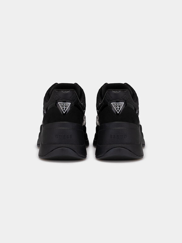 JOEHLE Sports shoes with debossed logo print - 4