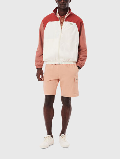 Shorts with logo embroidery - 5