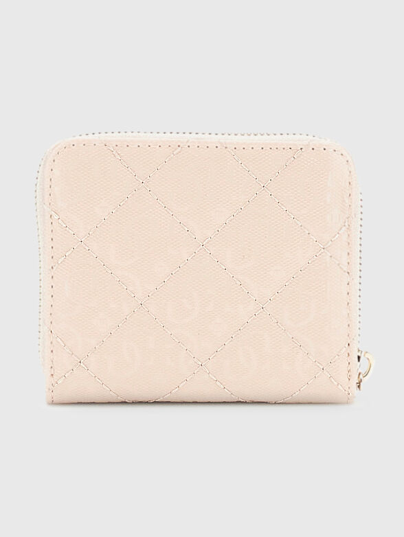 Wallet with capitone effect - 1
