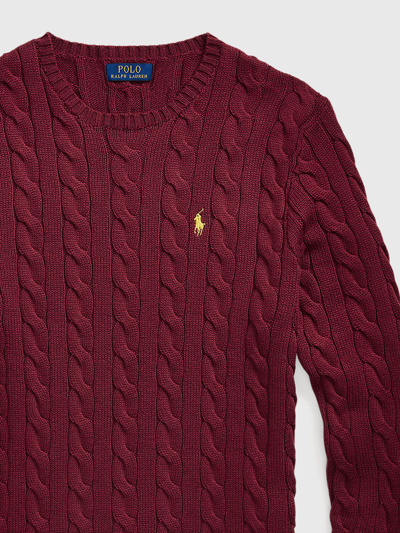 トップス Ralph Lauren Wool Drivers Sweater