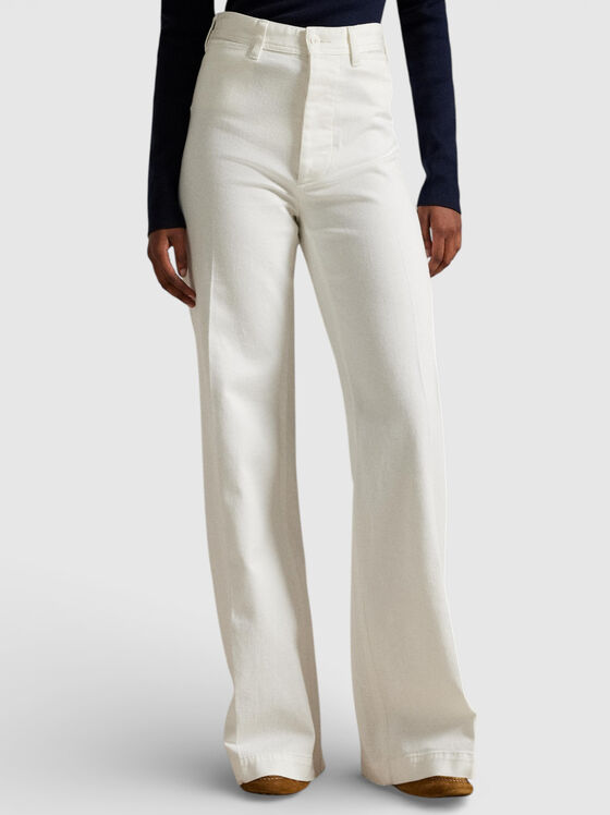 Панталон с висока талия - 1