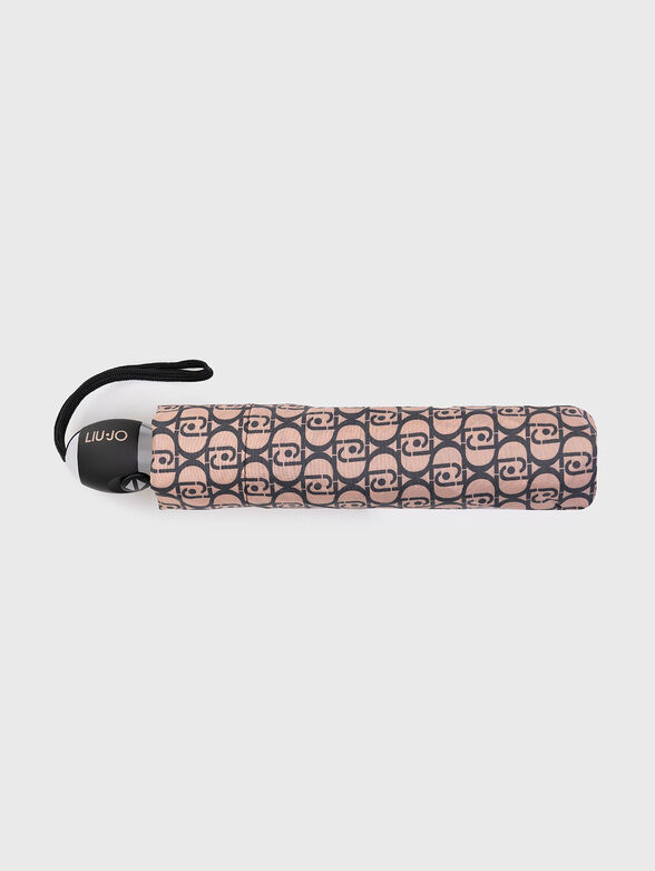 Monogram logo print umbrella - 2