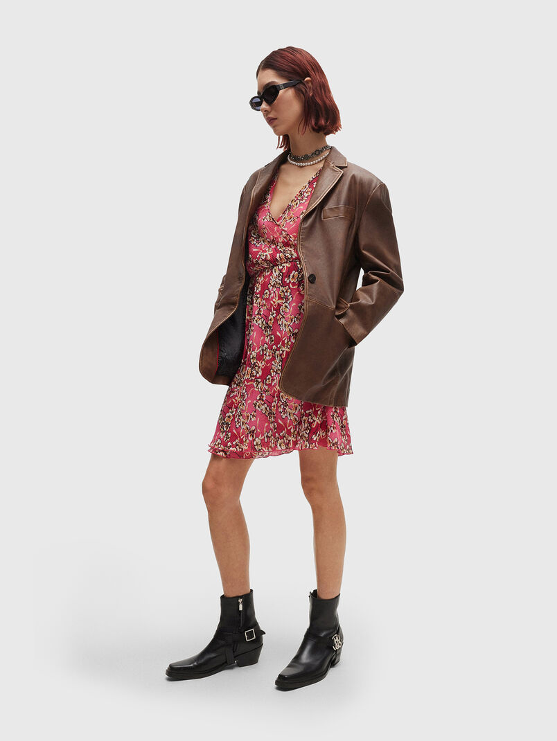 KAHULA mini dress with floral print - 3