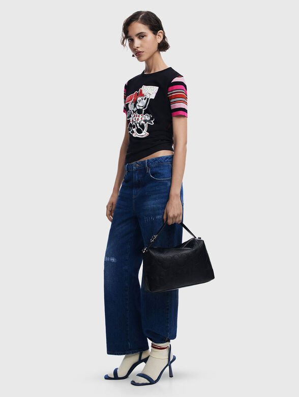 BERGAMO small bag with long handle - 2