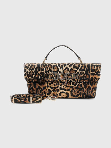 CIRENE bag with a flap and a long strap - 4