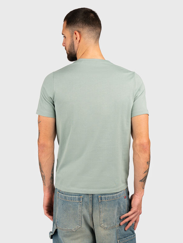 Rond neck black T-shirt - 3