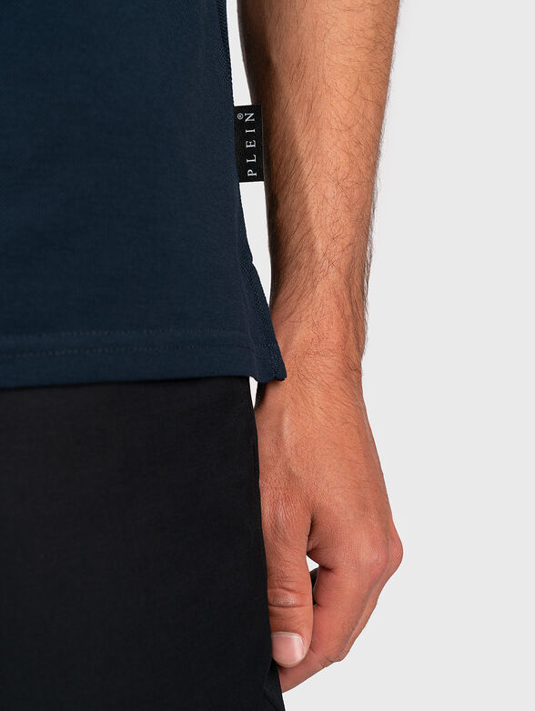 Polo shirt with signature - 3