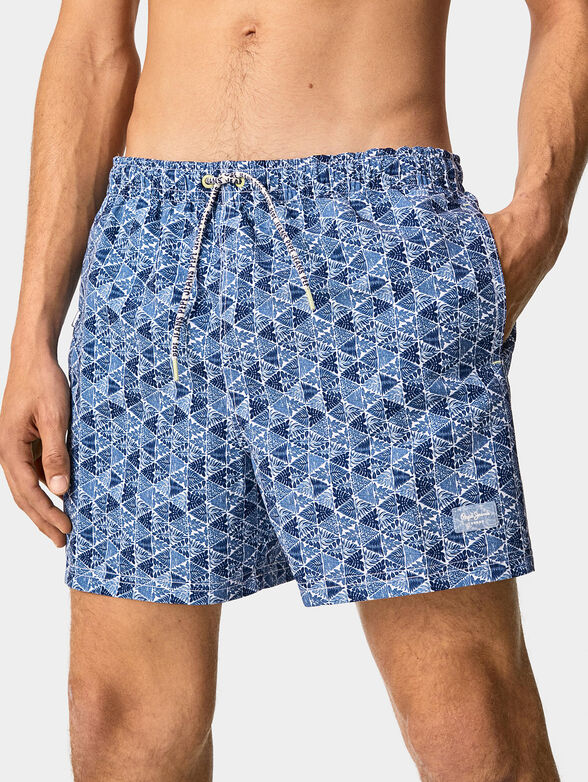 ROI beach shorts with print - 3