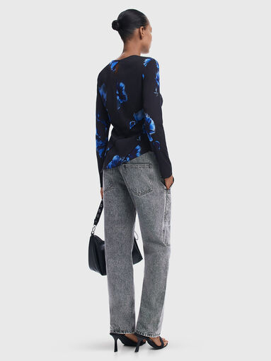 Viscose blend blouse - 3