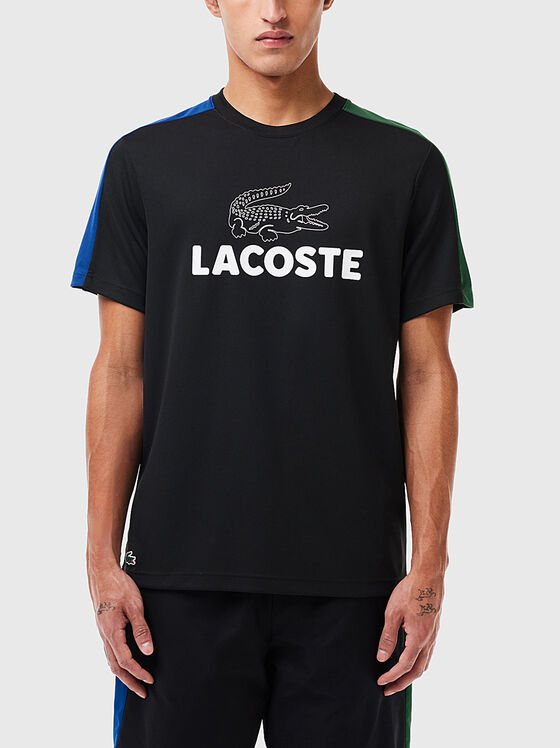 Тениска за тенис с лого - 1