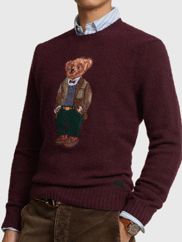 Sweater in wool and cashmere  - 4