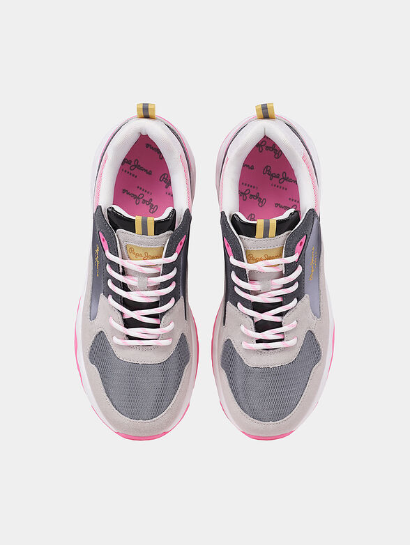 SLOANE RYTHM sneakers with suede details - 6