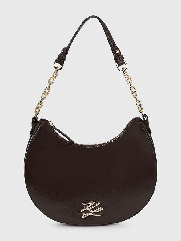 K/AUTOGRAPH leather hobo bag - 1