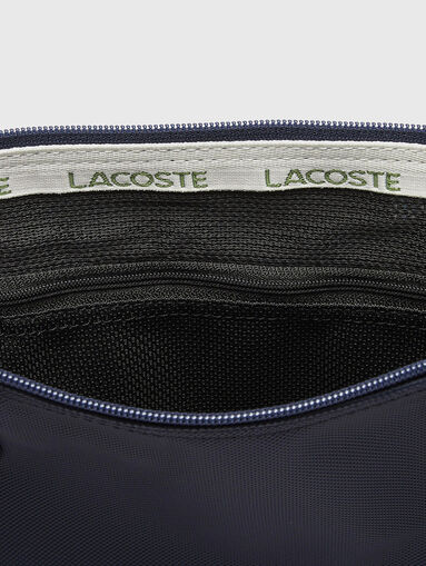 Black tote bag with logo - 5