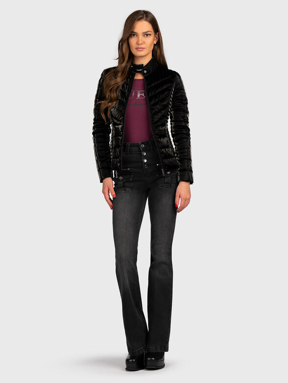 NEW VONA black puffer jacket  - 2