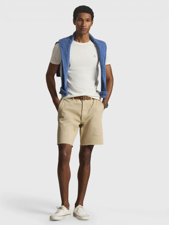 Cotton T-shirt with a crew neck - 2