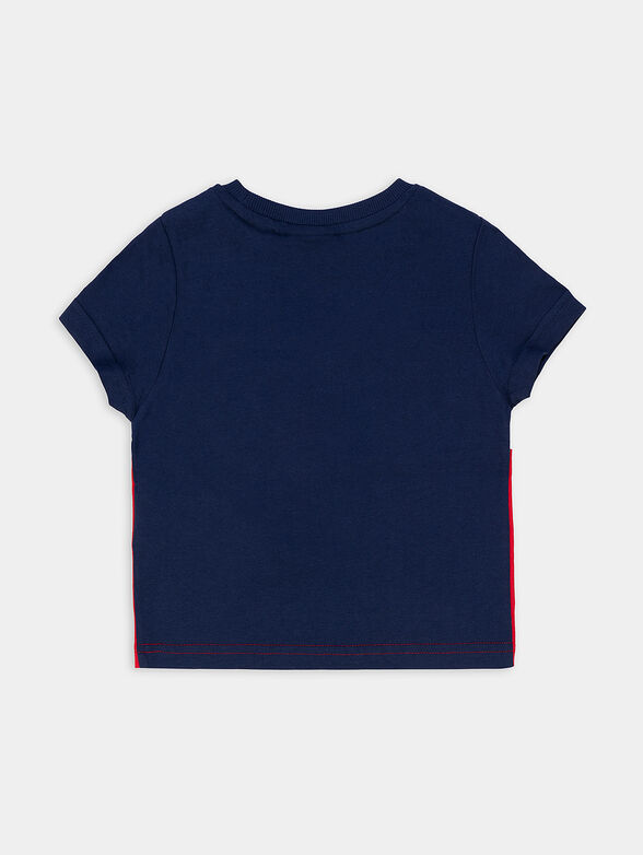 COLLEGE STATION T-shirt with logo print - 2