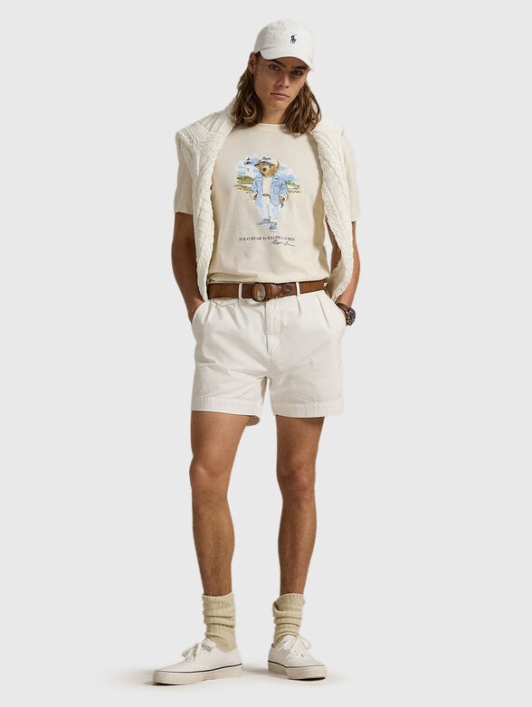Polo Bear print slim T-shirt - 1