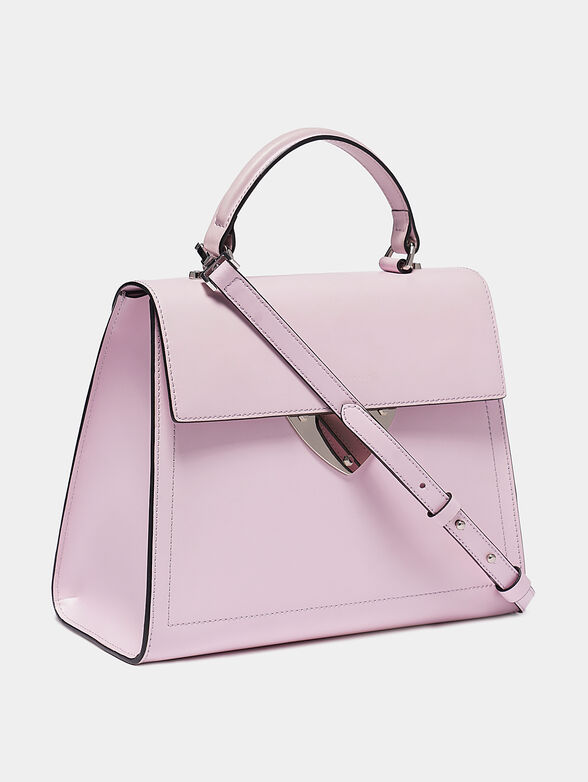 B14 Leather bag in beige color - 2