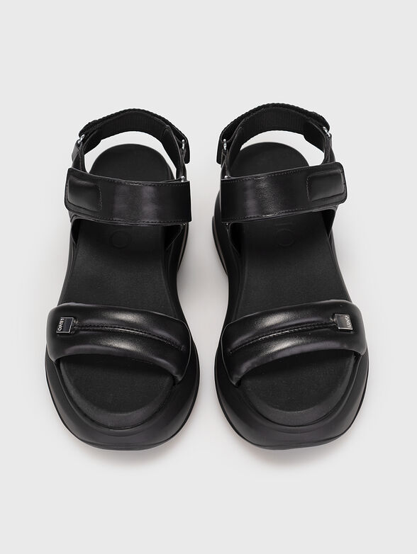 JUNE 01 black sandals  - 6