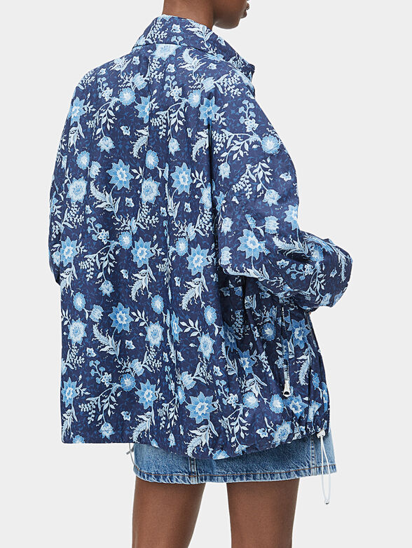 CASILDA Jacket with floral print  - 4