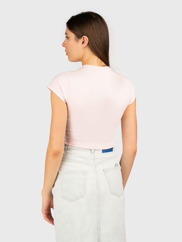 DOME short T-shirt with oval neckline - 3