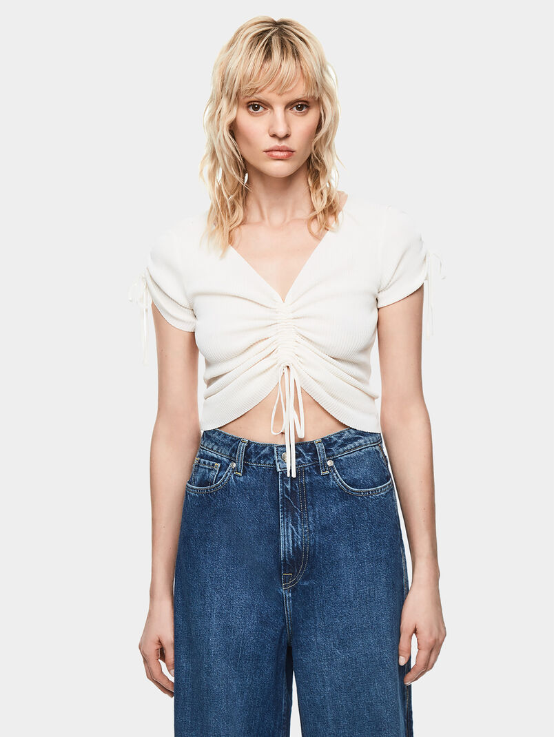 DUA LIPA X PEPE JEANS Knitted top - 3