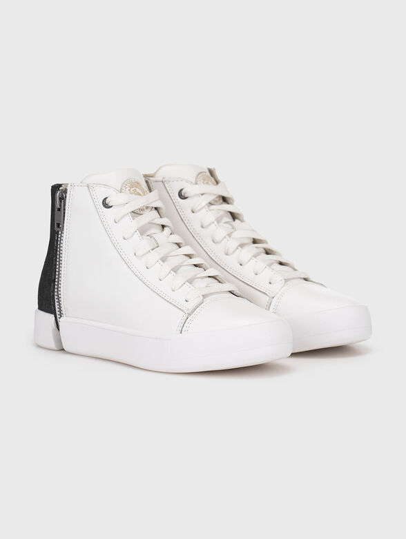 Sneakers with a side zip - 2