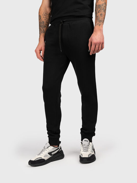 Черен спортен панталон  - 1