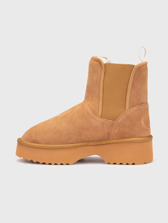 JUNY 02 suede ankle boots - 4