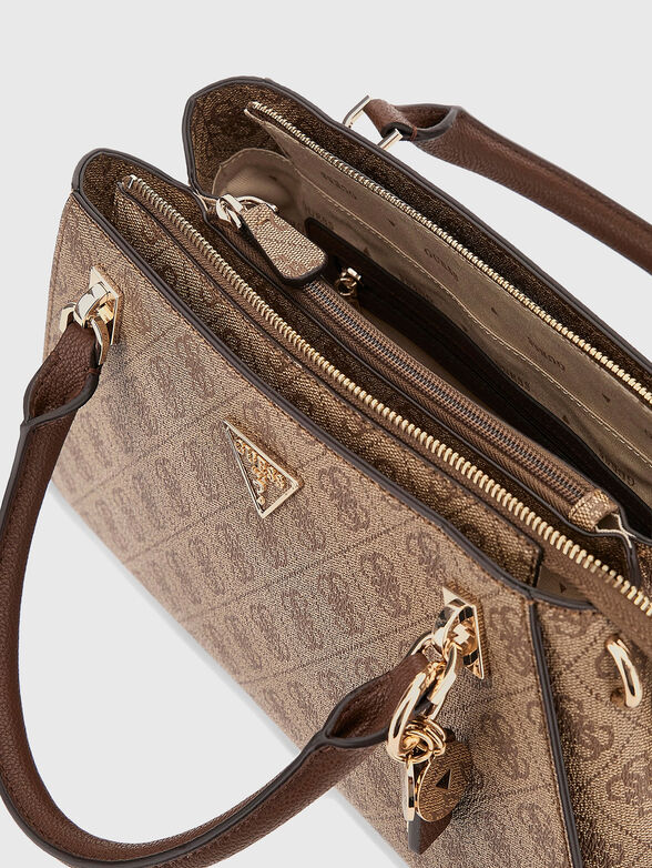 NOELLE Bag with monogram print - 4