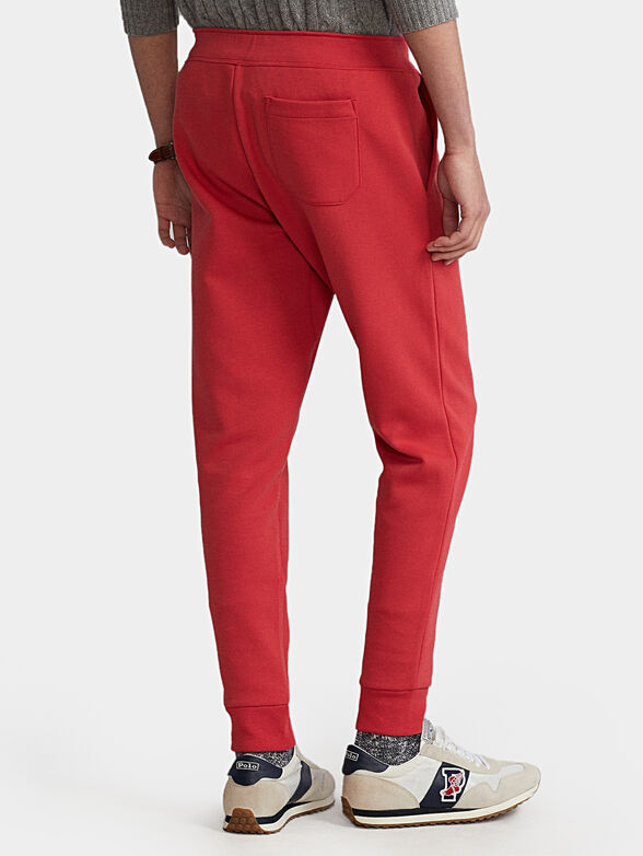 Joggers with pockets and lacing - 2