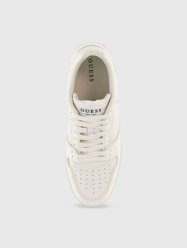 Sneakers with logo accents  - 5