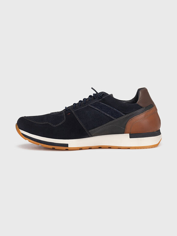 NEIL sports shoes with suede inserts - 3