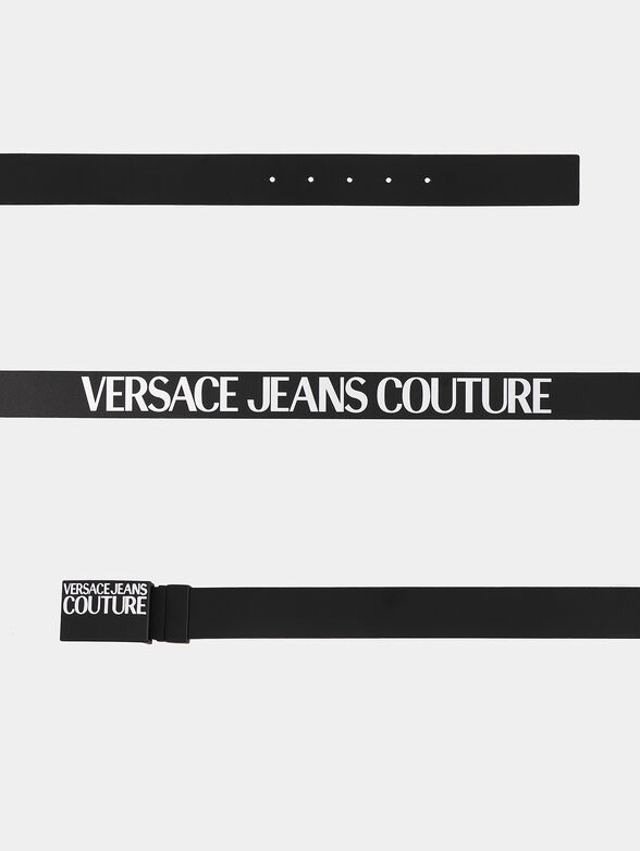 Reversible belt with logo accent - 2