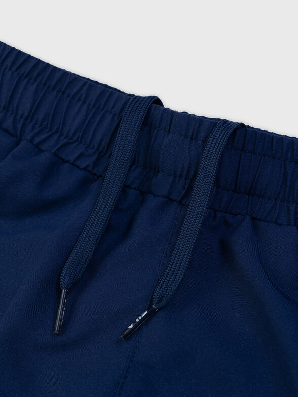 LENTINI shorts with print and logo - 3