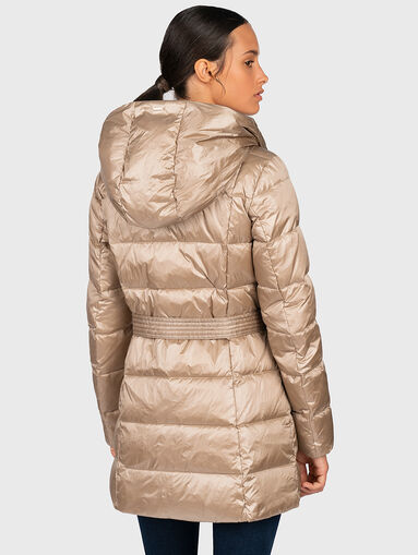 Hooded down jacket - 4