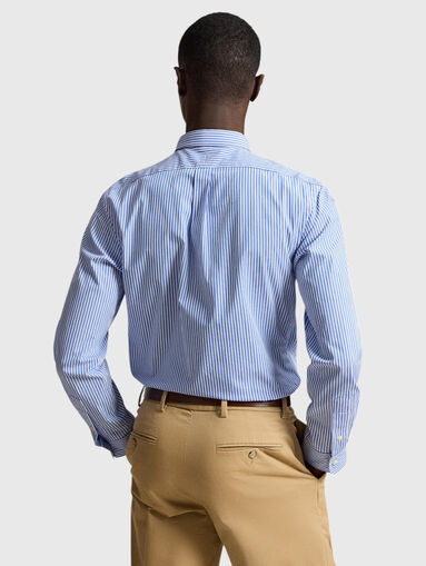Cotton-blend shirt - 3