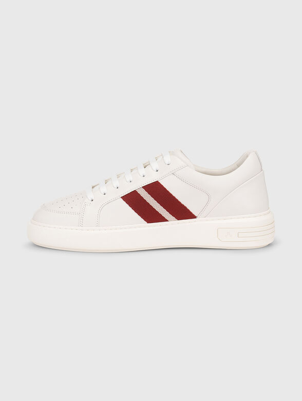 MOONY leather sneakers - 4