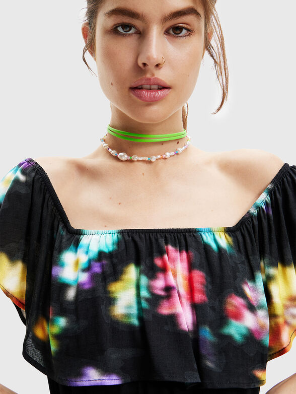 SUSAN black maxi dress - 3