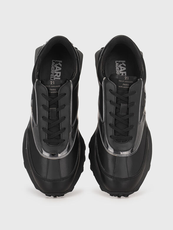 ZONE sneakers with logo detail - 6