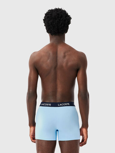 Set of three pairs of boxer with logo - 3