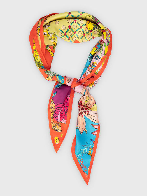 Многоцветен шал - 1