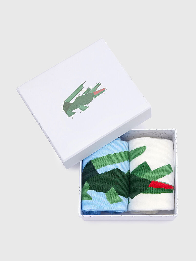 Socks with detail - 3