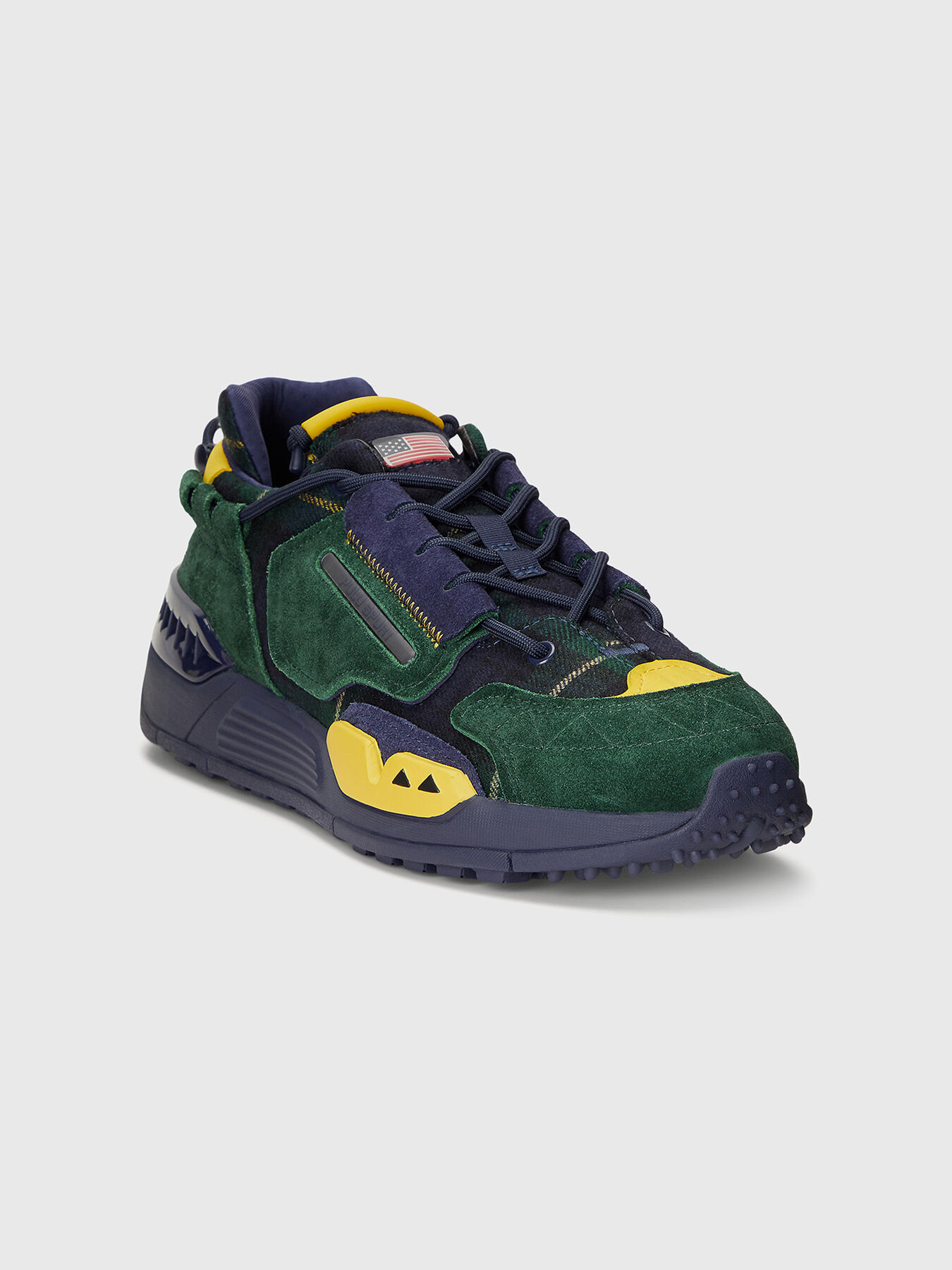 Multicolor polo shoes discount