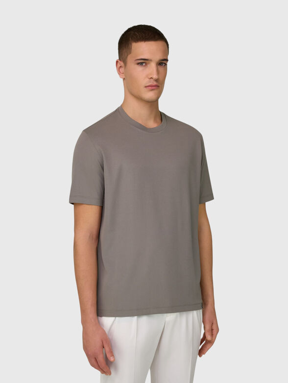 Brown t-shirt - 1