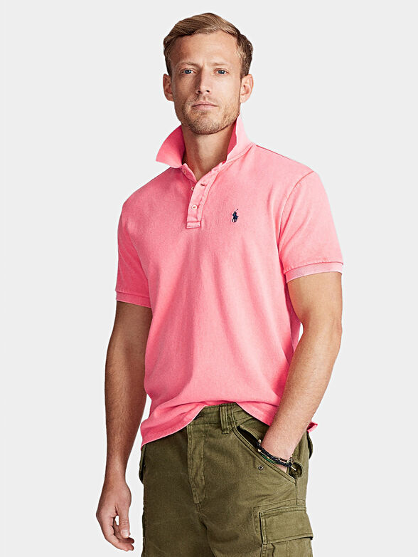 Cotton polo-shirt - 1