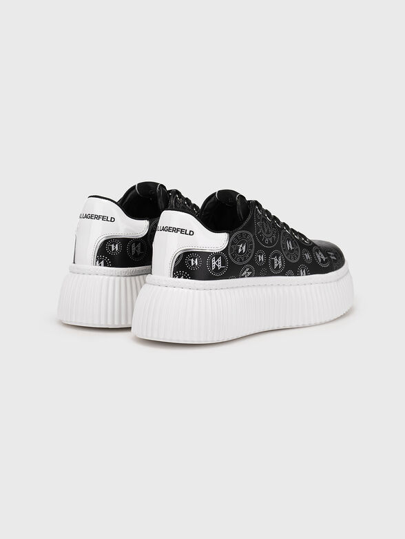 KREEPER LO platform sports shoes - 3