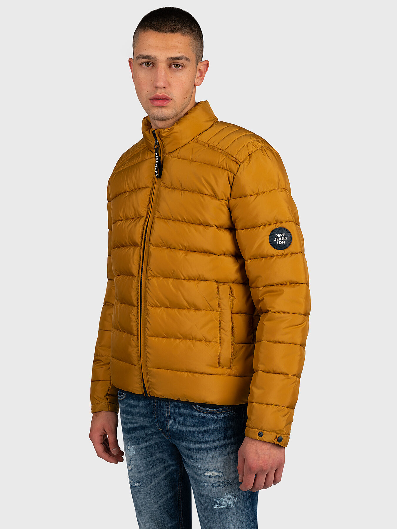 Quilted jacket HEINRICH brand Pepe Jeans Globalbrandsstore en