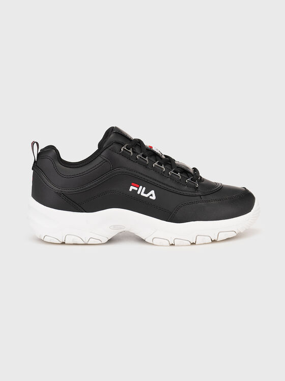 Черни спортни обувки STRADA - 1